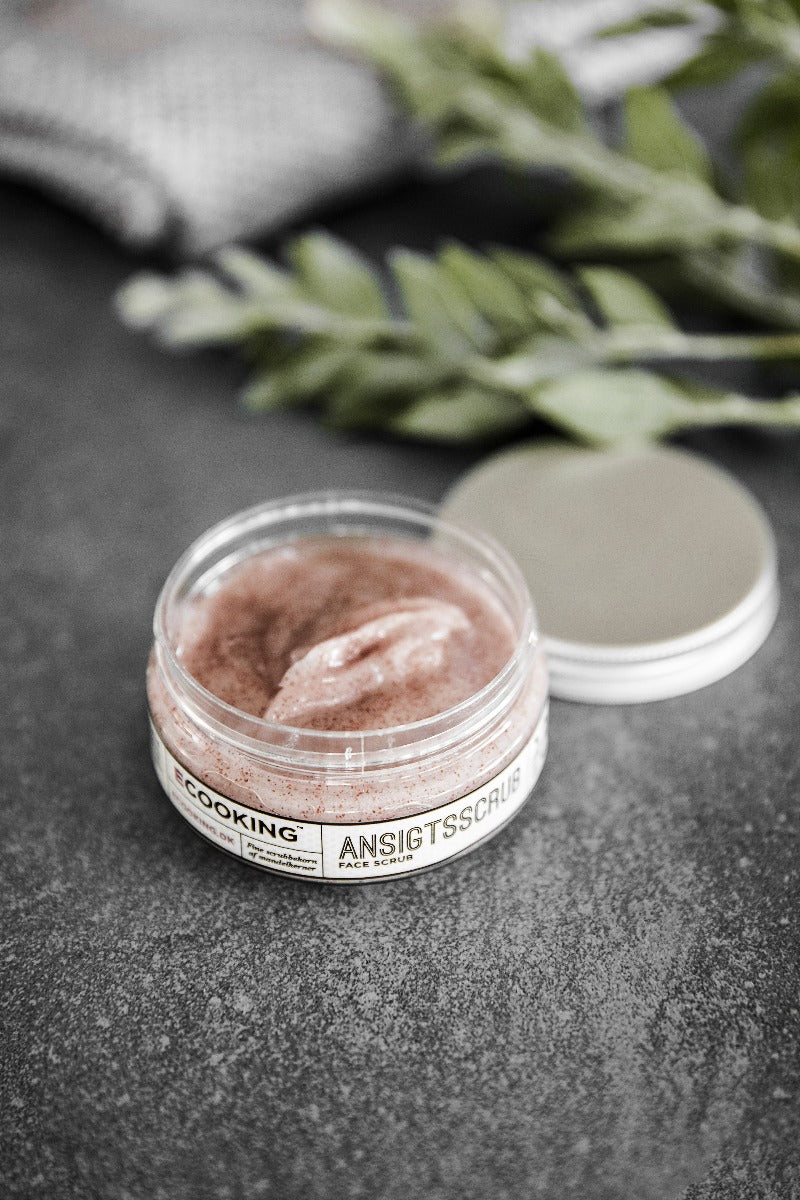 Ecooking Ansigtsscrub - 100 ml. - Bahne